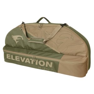 Elevation V1 TOPO Bow Case 40 In Olive/Tan Fleece Lined Pockets