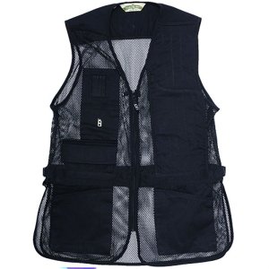 Bob Allen 30254 Mesh Shooting Vest Black RH S