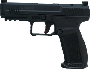 Canik Mete SFT 9mm Luger 18+1/20+1 Black Optic Ready Semi-Auto Pistol