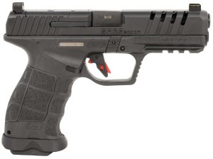 SAR USA SAR9SOCOMBL 9mm Luger 5.20 In 17rd Black Steel Barrel