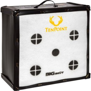 BIGshot Ironman 650 TenPoint Target, 650 FPS, 20"x20"x14", 95 Points