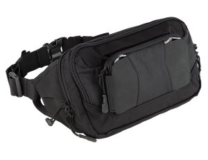 Vertx VTX5228IBK SOCP Tactical Fanny Pack It's Black Mesh Pockets...