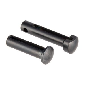 MEAN ARMS AR15 Titanium Takedown and Pivot Pin Set Black