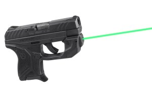 CenterFire Laser Sight Grip Sense Green Ruger LCP II Black