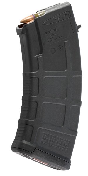 Magpul Industries PMAG AK/AKM MAG658-BLK 7.62x39mm 20rd Black