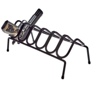 SnapSafe Safe Handgun Rack Holds 4 Pistols Black Finish 75830