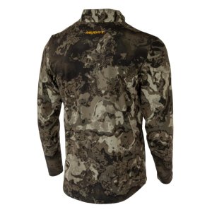 Muddy MUD-LW-QZ-VCG-XL TRX Lightweight Quarter Zip Veil Canyon Grey XL