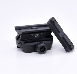 Warne 6101M MSR Red-Dot Riser with 0.180" Spacer T1/T2 Interfaces
