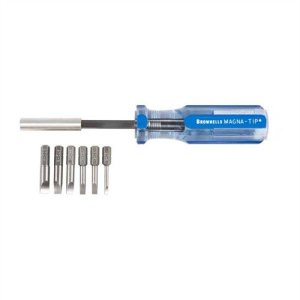 Brownells MAGNA-TIP 7 PIECE SCREWDRIVER SET FOR MARLIN 336