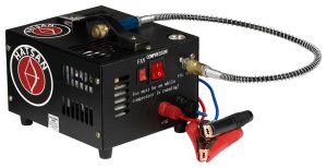Hatsan HA91005 TactAir Spark PCP Compressor 4500 PSI Black