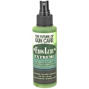 FrogLube 14706 CLP Liquid 4oz Spray Bottle Cleans, Lubricates, Protects