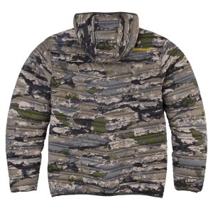 Browning Packable Puffer Jacket OVIX Camo Small 100% Polyester Insulation