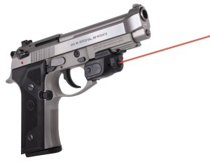 LaserMax GSLTNR Red Laser 650nm Rail-Mount GripSense Black