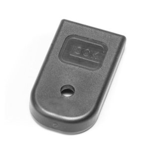 Glock 33392 G43 9mm Flush Magazine Floor Plate Black