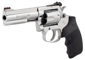 Colt King Cobra Target .357 Magnum 4.25 In 6-Rounds Brushed Stainless