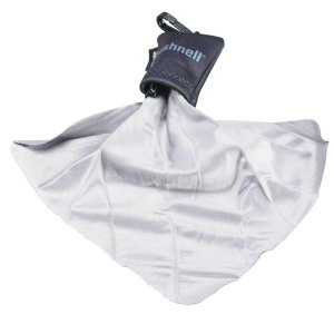 Bushnell SPUDZ Black Microfiber Lens Cleaning Cloth BMCCSPUDZ