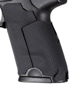 Hogue 17908 Wrapter Black Rubber Fits H&K USP