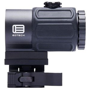 Eotech G43 3x Magnifier: Miniaturized, Lightweight, Battle-Tested, Quick Transition, Adjustable Optics, Black