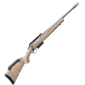 Ruger American Rifle Gen II Ranch .450 Bushmaster 16.4 in FDE 3rd Bolt Acti