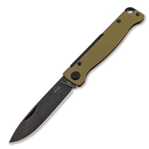 BOKER ATLAS 2.95" DROP/PLAIN/BLACK/OD GREEN