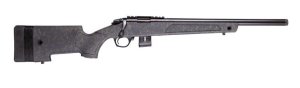 Bergara BMR007 Rimfire Rifle 22LR 10+1 Adjustable LOP Black/Grey