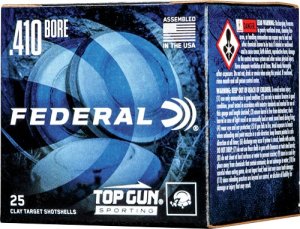Federal TGS41214 8 410GA 2.75" 1/2oz #8 Shot 25/Box Target Loads