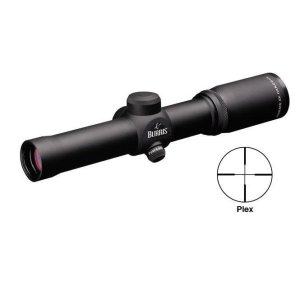Burris 2x20mm Handgun Scope Plex Reticle 1" Tube 1/2 MOA Matte Black 200218