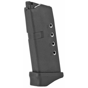 ProMag GLK12 9mm Magazine 6 Round Black Polymer for Glock 43