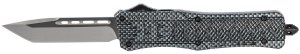 CobraTec MCFCTK1MTNS CTK-1 Medium 3" OTF Tanto D2 Steel Knife
