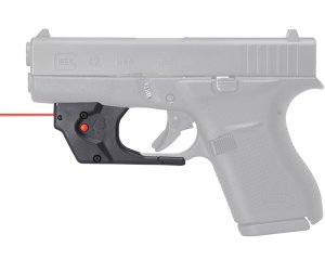 Viridian 9120014 Red Laser Sight Glock 42/43/43X/48 E-Series Black