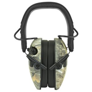 Walker's Game Ear GWP-RSEQM-CMO 23 dB Electronic Muff Realtree Xtra