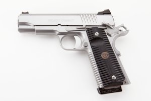 Wilson Combat ACP-COM-9-SS 9mm 4.25" Stainless Semi-Auto Pistol