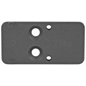 Heckler & Koch 50254262 Optic Plate Black Steel Fits HK VP9 RMR Holosun