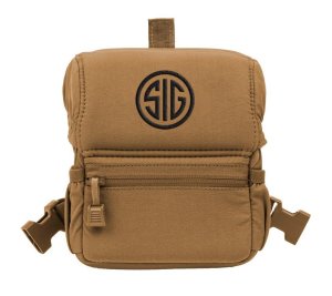 Sig Sauer Zulu Binocular Harness FDE Medium Enclosed Design