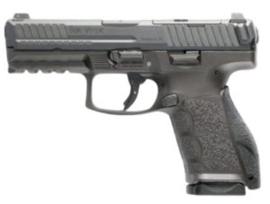HK VP9A1 K OR 9mm 4.09 In Black 15+1