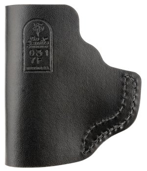 DeSantis 031BA7FZ0 Insider IWB Black Leather Holster Ruger LCP II Right Hand