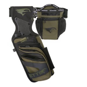 Elevation Mettle Quiver Ambush Green RH 3-Stage Arrow Bay