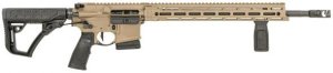 Daniel Defense 0212811090055 DDM4 V7 Pro 5.56mm 18" FDE/Black Rifle