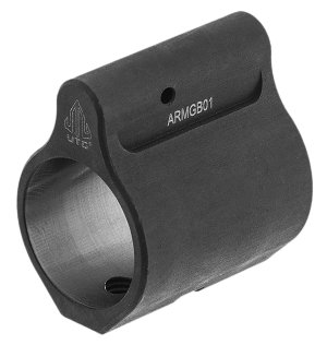 Leapers MNT-ARMGB01 Micro Gas Block .750 Low Profile Phosphate Steel