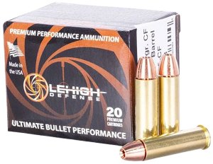 Lehigh Defense LA357125CF 357 Magnum 125gr Controlled Fracturing