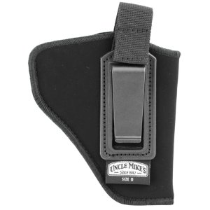 Uncle Mike's Sidekick Holster 76001 Right Hand Black Nylon 2-3in DA Revolve
