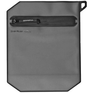 Magpul MAG1101-001 DAKA Volume Pouch Black, 3L, Water-Resistant Zipper