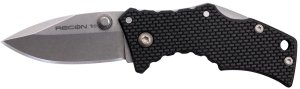 Cold Steel Micro Recon 1 2 In Spear Point Plain Stonewashed 4034 SS