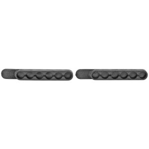 Bianchi 585 Speed Strip 38 Special Revolver Speedloader 12 Pack Black