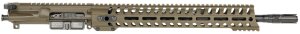 POF-USA 01815 Minuteman Upper 5.56 NATO 16.5" Nitride Barrel M-LOK Brown