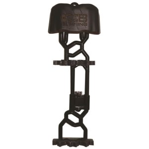 Bohning Bruin Quiver Black 4 Arrow (Model: 201030BKBK)