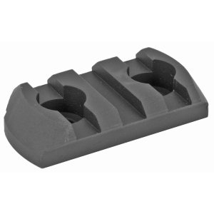 San Tan Tactical STT-MLOK-3 Picatinny Rail, 3 Slot, Black, Aluminum