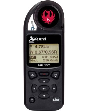 Kestrel 5700 Ruger Ballistics Weather Meter Black 0857BLBLK-RUG