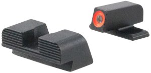 AmeriGlo SG434 Protector Sight Set for Sig Sauer Green Tritium Orange