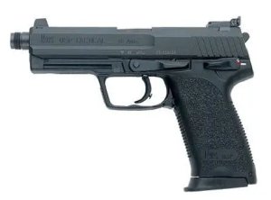 Heckler & Koch USP9 Tactical 9mm 4.86in Threaded Barrel 15rd DA/SA
